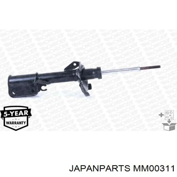Amortiguador trasero MM00311 Japan Parts