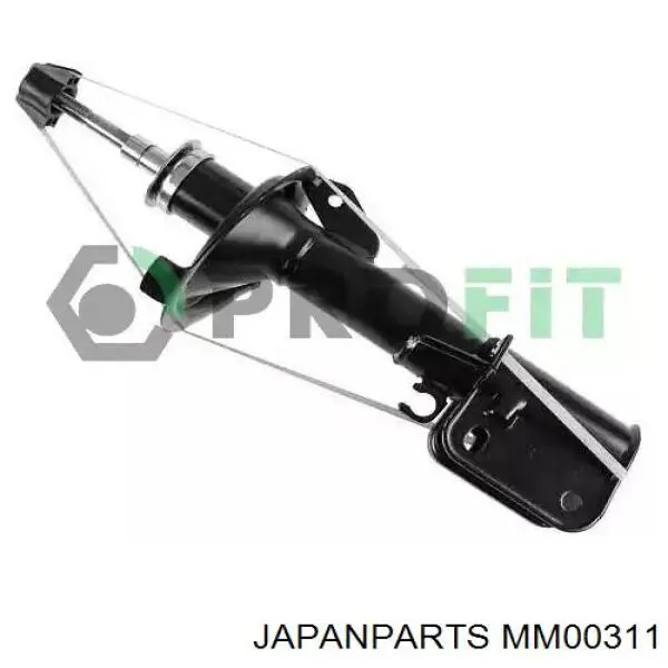Amortiguadores traseros Japan Parts MM00311