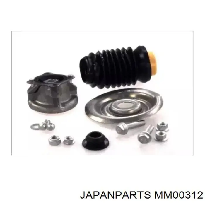 Amortiguadores traseros Japan Parts MM00312