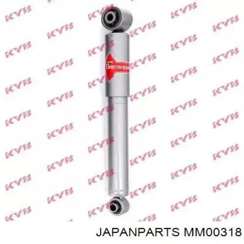 Amortiguador trasero MM00318 Japan Parts