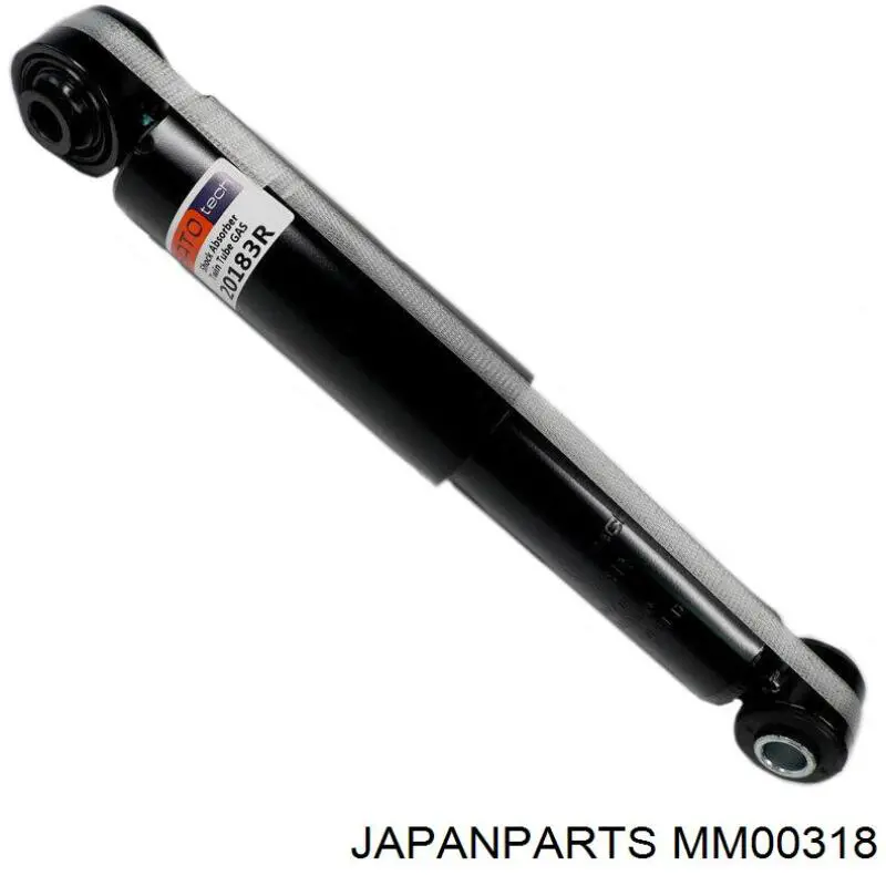 Amortiguadores traseros Japan Parts MM00318