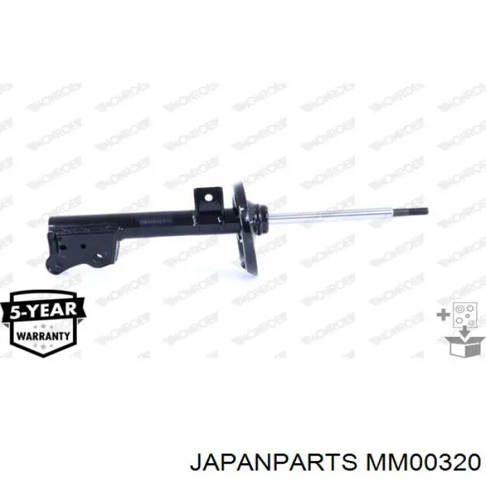 MM-00320 Japan Parts amortiguador delantero
