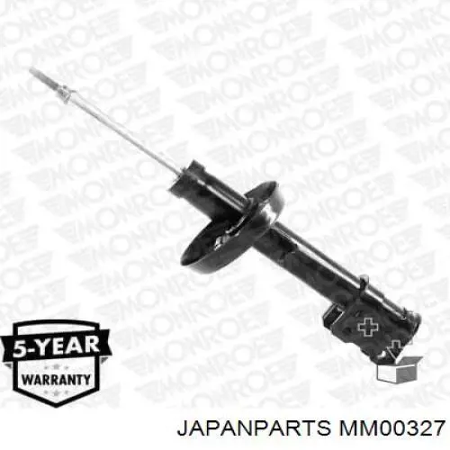 Amortiguador delantero derecho JAPANPARTS MM00327