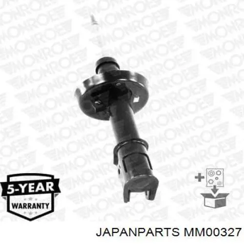 Amortiguador delantero derecho MM00327 Japan Parts