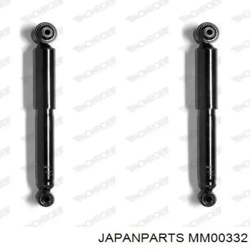 Amortiguador trasero Opel Astra 51, 52, F35, M35