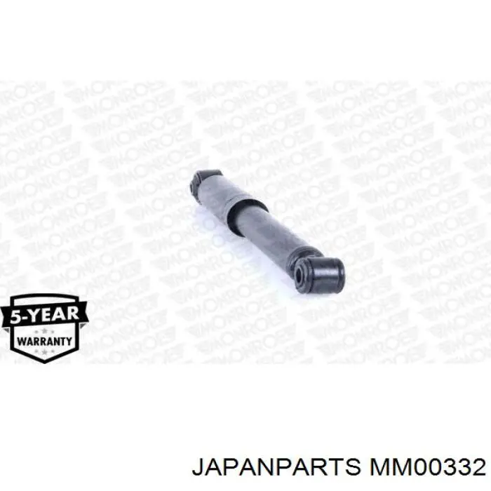 Amortiguador trasero Opel Astra 51, 52, F35, M35