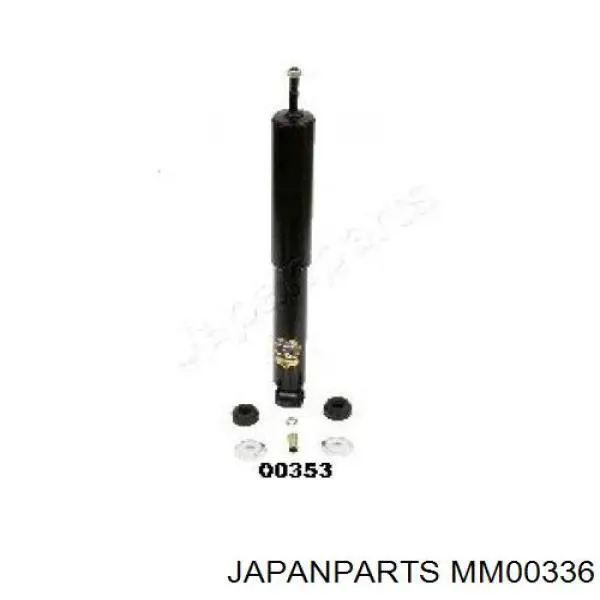 MM00336 Japan Parts Amortiguador frontal