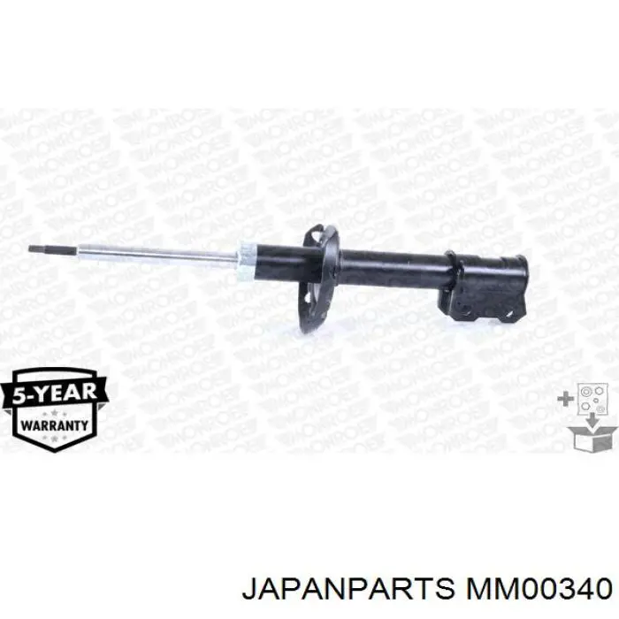 MM-00340 Japan Parts amortiguador delantero derecho
