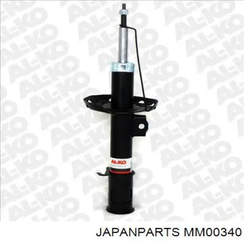 Amortiguador delantero derecho MM00340 Japan Parts