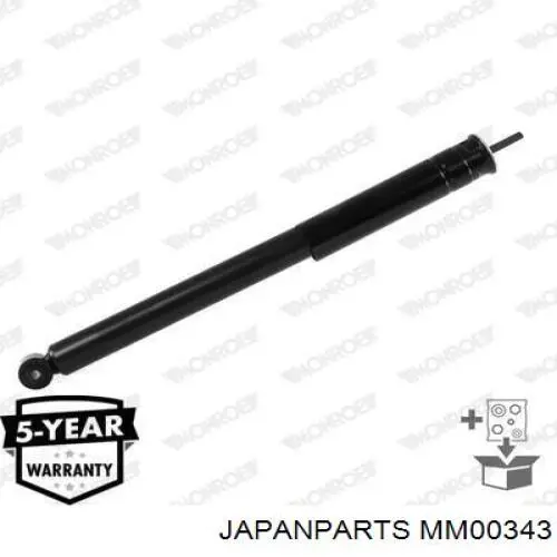 MM-00343 Japan Parts amortiguador trasero