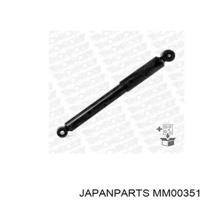 MM00351 Japan Parts Amortiguadores posteriores