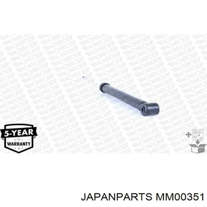 Amortiguador trasero MM00351 Japan Parts