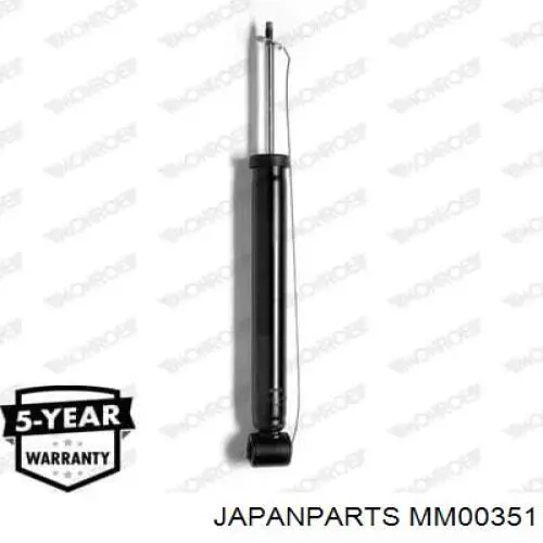Amortiguadores traseros Japan Parts MM00351