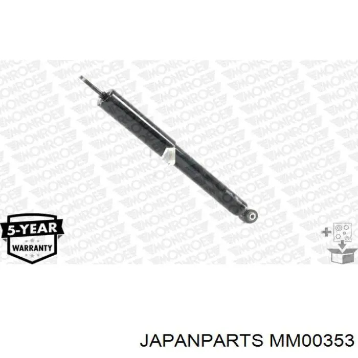 MM-00353 Japan Parts amortiguador trasero