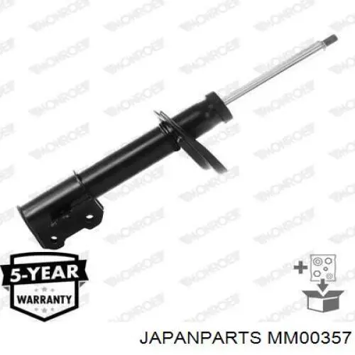 MM-00357 Japan Parts amortiguador delantero izquierdo