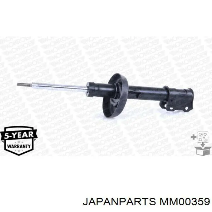 Amortiguador eje delantero izquierda Japan Parts MM00359