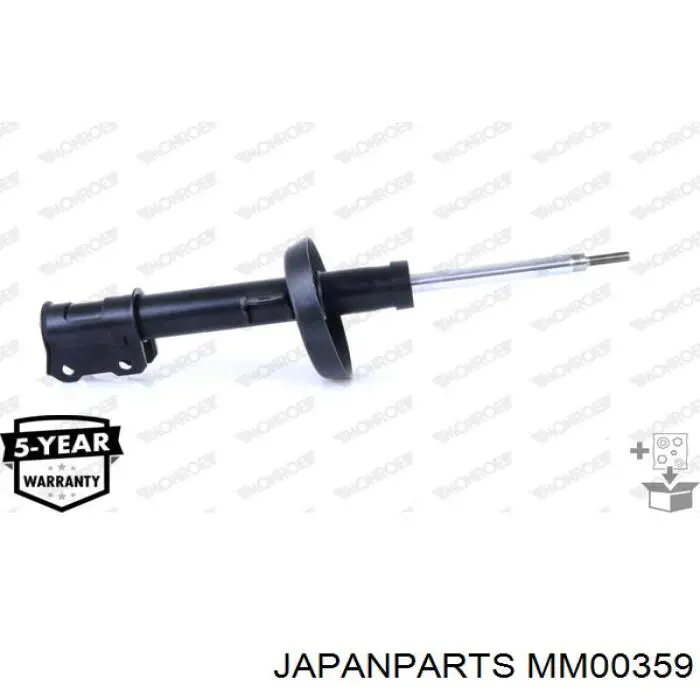 MM00359 Japan Parts Amortiguador frontal izquierdo
