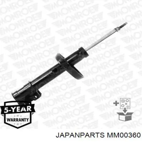 MM00360 Japan Parts amortiguador delantero derecho