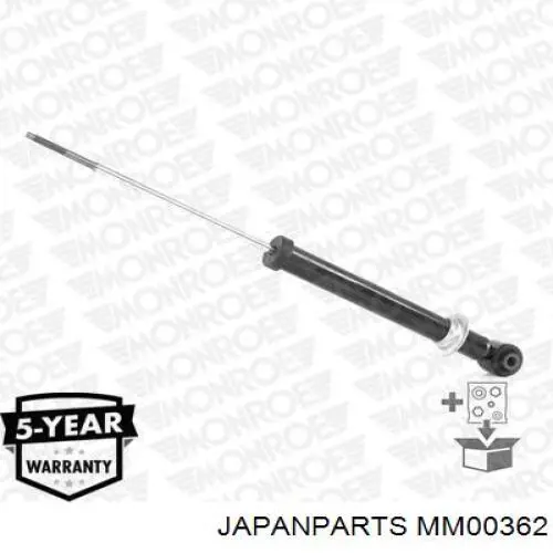 MM00362 Japan Parts amortiguador trasero