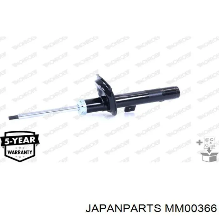 Comprar 1635539980 Peugeot/Citroen Amortiguador delantero izquierdo