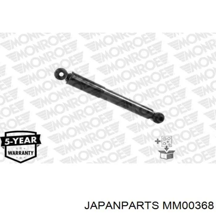 Amortiguadores traseros Japan Parts MM00368