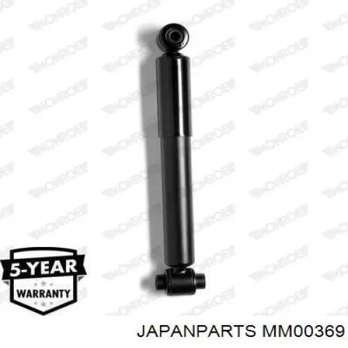 MM00369 Japan Parts amortiguador trasero