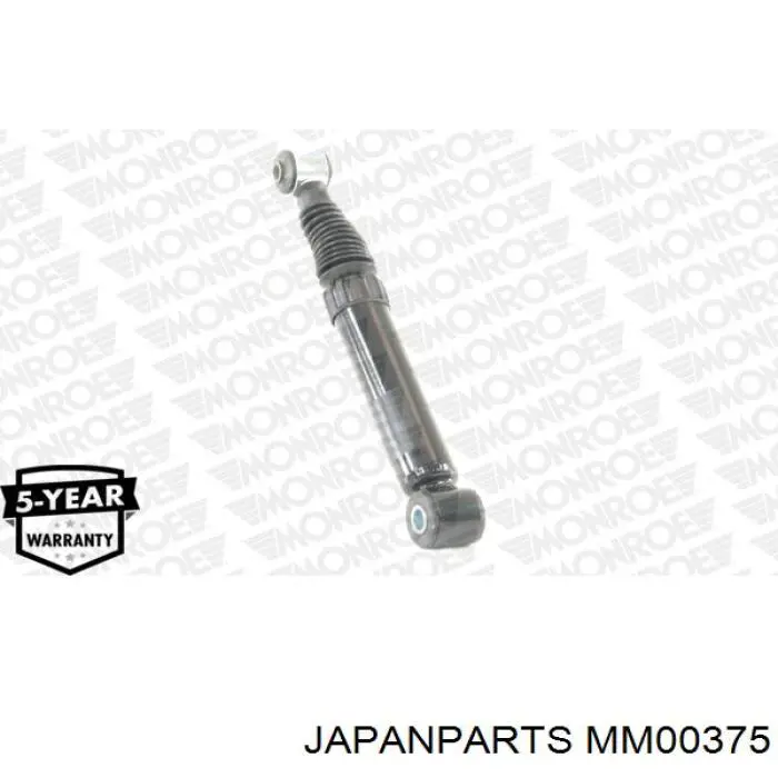 Amortiguador trasero MM00375 Japan Parts