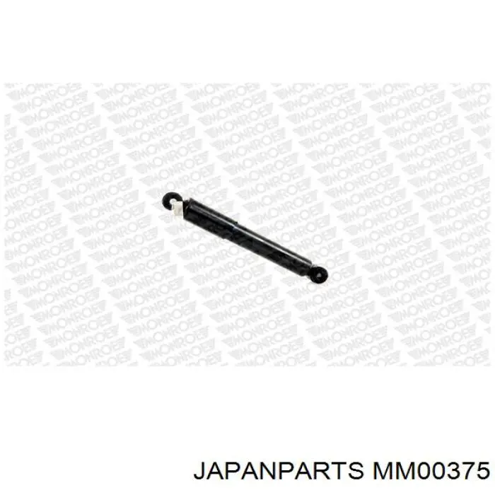 Amortiguadores traseros Japan Parts MM00375