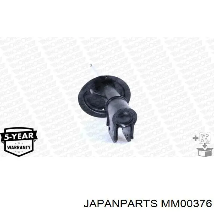 MM00376 Japan Parts Amortiguador frontal izquierdo