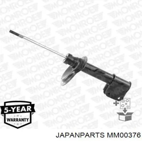 Amortiguador delantero izquierdo MM00376 Japan Parts
