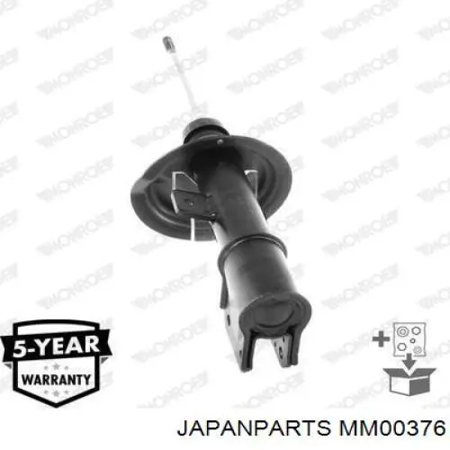Amortiguador eje delantero izquierda Japan Parts MM00376