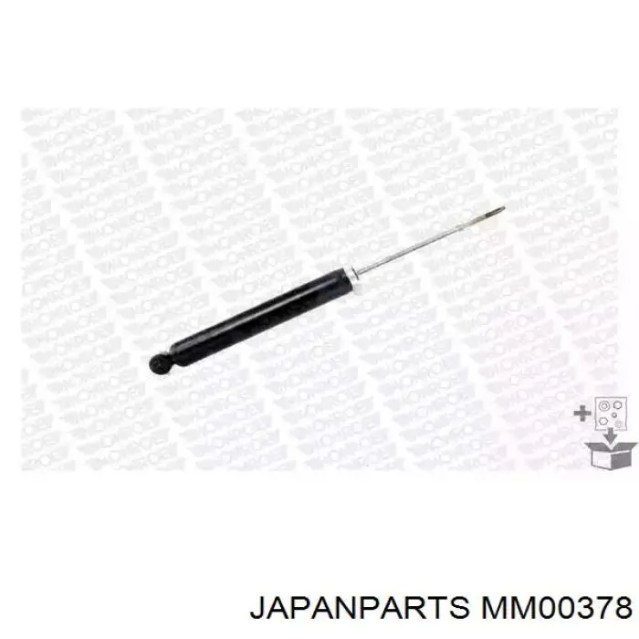 Amortiguador eje delantero izquierda Japan Parts MM00378