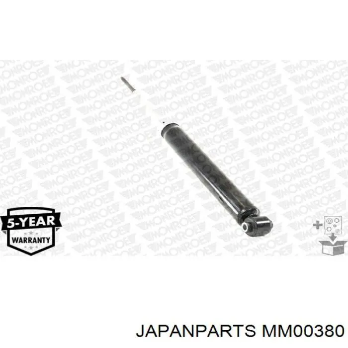 Amortiguador trasero MM00380 Japan Parts