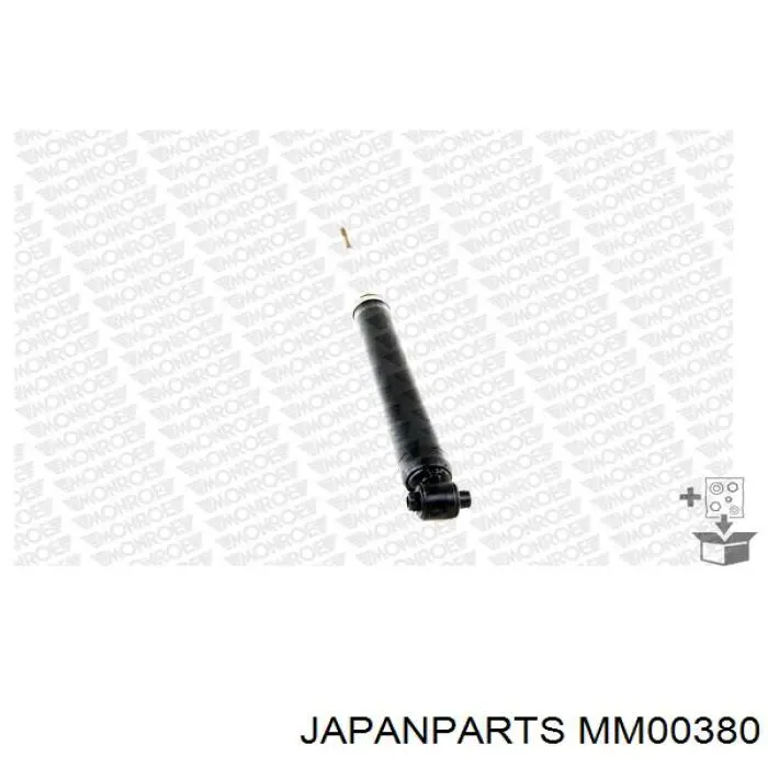Amortiguadores traseros Japan Parts MM00380