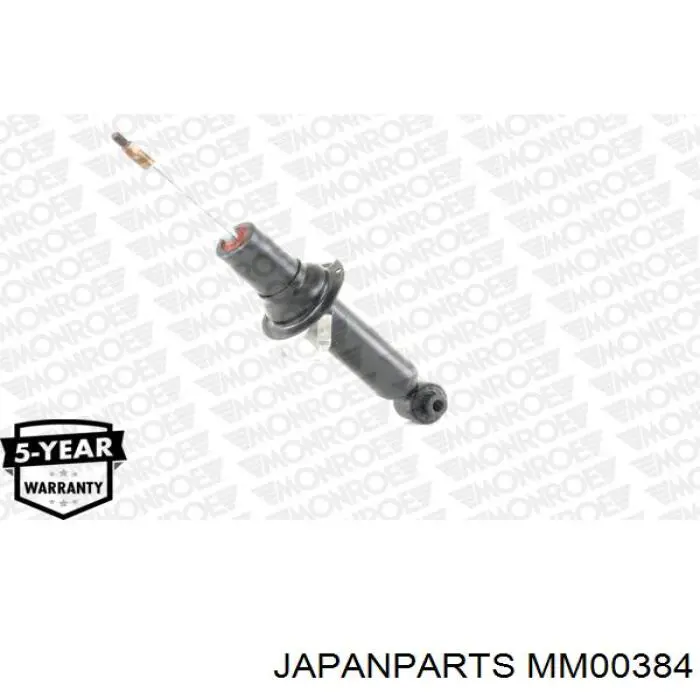 Amortiguador trasero Japan Parts MM00384 precio, desde 51,24 EUR