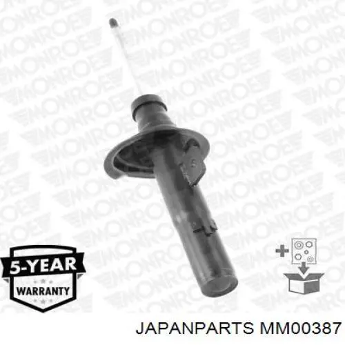 MM-00387 Japan Parts amortiguador delantero derecho