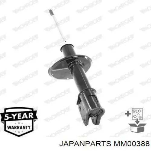 MM00388 Japan Parts amortiguador delantero