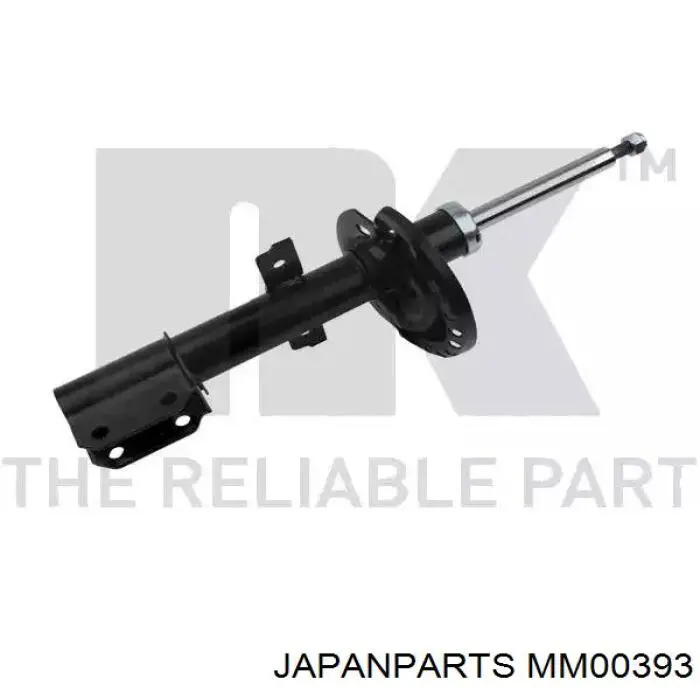 MM00393 Japan Parts Amortiguador frontal