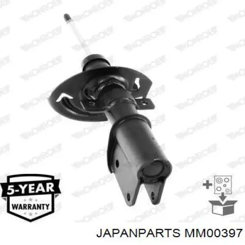 Amortiguador delantero Renault Espace 4 JK0