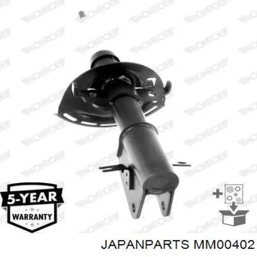 MM00402 Japan Parts amortiguador delantero