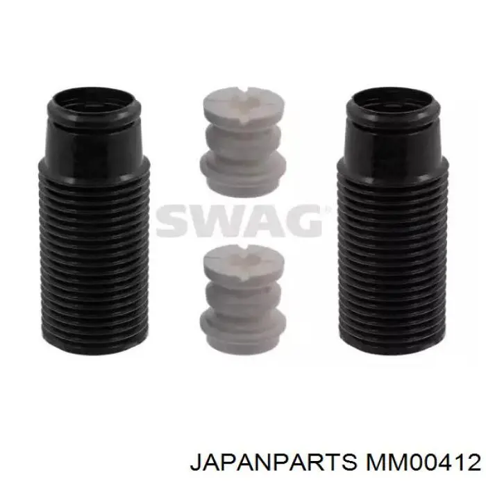 Amortiguador trasero MM00412 Japan Parts
