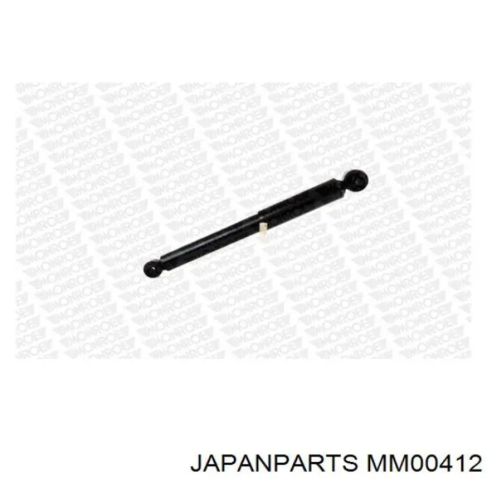 Amortiguador trasero MM00412 Japan Parts