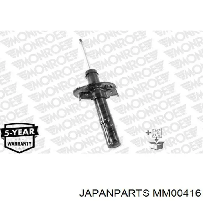 Amortiguador MM00416 Japan Parts