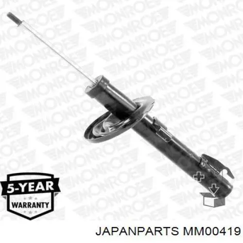 MM-00419 Japan Parts amortiguador delantero