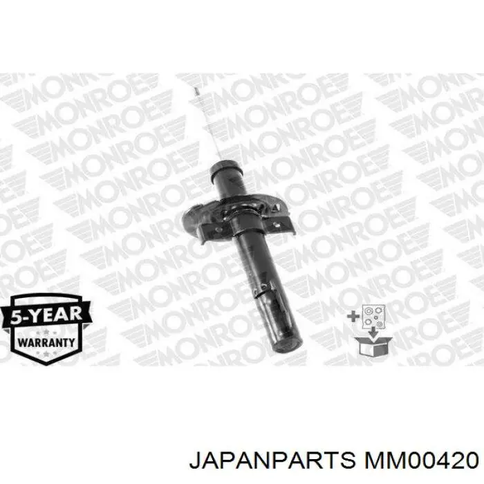 MM00420 Japan Parts Amortiguadores posteriores