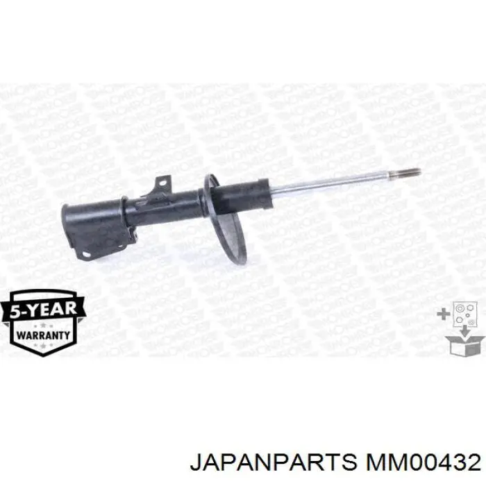 MM-00432 Japan Parts amortiguador delantero izquierdo