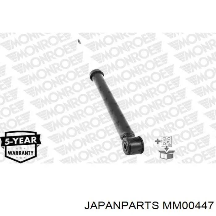 Amortiguador trasero MM00447 Japan Parts