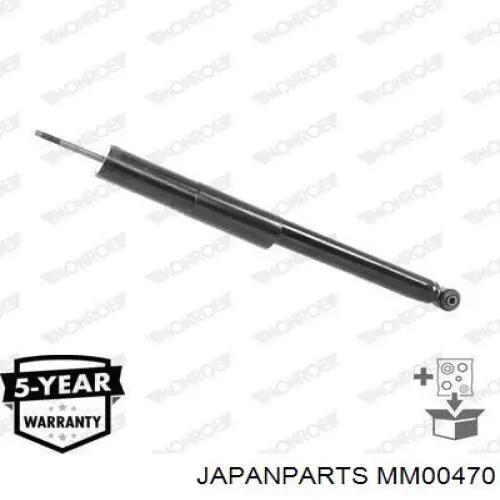 Comprar MM00470 Japan Parts Amortiguador trasero