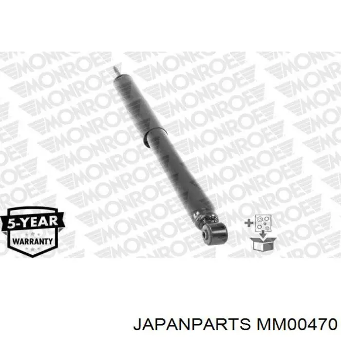 Amortiguador trasero Japan Parts MM00470 precio, desde 48,06 EUR