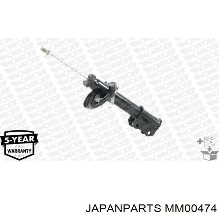MM-00474 Japan Parts amortiguador delantero izquierdo